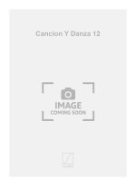 CANCION Y DANZA 12 PIANO