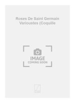 ROSES DE SAINT GERMAIN VARIOUSTES (COQUILLE  CHANT