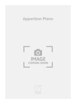 APPARITION PIANO  PIANO