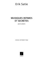 MUSIQUES INTIMES ET SECRETES PIANO