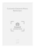 CONCERTO CLAVECIN-PIANO REDUCTION