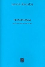 IANNIS XENAKIS : PERSEPHASSA, POUR SIX PERCUSSIONNISTES