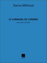 CARNAVAL DE LONDRES POCHE  ORCHESTRE