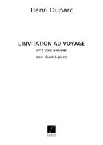 INVITATION AU VOYAGE N 1  CHANT