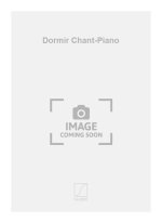DORMIR CHANT-PIANO  CHANT