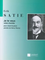 JE TE VEUX CHANT