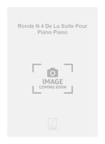 RONDE N 4 DE LA SUITE POUR PIANO PIANO  PIANO
