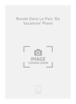 RONDE DANS LE PARC 'EN VACANCES' PIANO PIANO