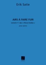 AIRS A FAIRE FUIR 1-3 PIANO  PIANO