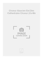 CHOEUR ALSACIEN EXT.DES CATHEDRALES CHOEUR (VX-MX  CHANT