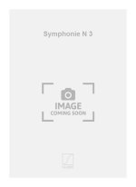 SYMPHONIE N 3 CHANT