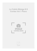 LA CALETA MALAGA N 6 CONTES VOL.1 PIANO  PIANO