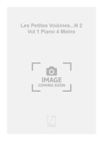 LES PETITES VOISINES...N 2 VOL 1 PIANO 4 MAINS PIANO