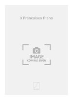 3 FRANCAISES PIANO  PIANO