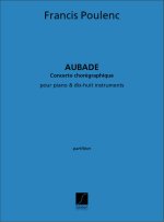 AUBADE CONCERTO POUR PIANO ET 18 INSTRUMENTS