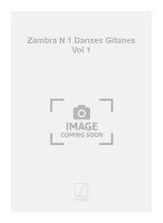 ZAMBRA N 1 DANSES GITANES VOL 1 PIANO
