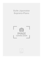 SUITE JAPONAISE SOPRANO-PIANO  CHANT