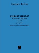 L'ENFANT S'ENDORT N 2 JARDINS D'ENF. PIANO  PIANO