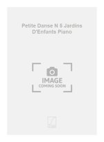 PETITE DANSE N 5 JARDINS D'ENFANTS PIANO  PIANO
