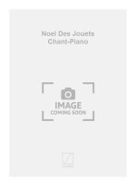 NOEL DES JOUETS CHANT-PIANO  CHANT