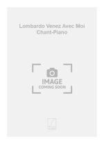 LOMBARDO VENEZ AVEC MOI CHANT-PIANO  CHANT
