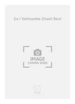 CA ! VARIOUSTES CHANT SEUL  CHANT