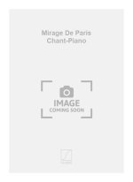 MIRAGE DE PARIS CHANT-PIANO  CHANT