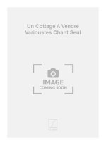 UN COTTAGE A VENDRE VARIOUSTES CHANT SEUL  CHANT