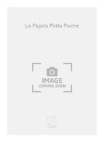 LA PAJARA PINTA POCHE  ORCHESTRE