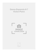 DANZA ESPANOLA N 7 VIOLON-PIANO  VIOLON
