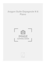 ARAGON SUITE ESPAGNOLE N 6 PIANO  PIANO