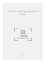 CASTILLA SUITE ESPAGNOLE N 7 PIANO  PIANO