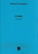 PASCAL DUSAPIN - ETUDES, POUR PIANO