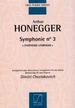 SYMPHONIE N 3 SYMPHONIE LITURGIQUE PIANO