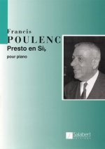 PRESTO EN SIB POUR PIANO PIANO