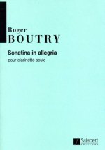 SONATINA IN ALLEGRIA CLARINETTE