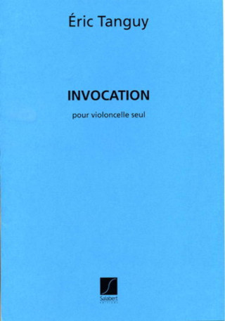INVOCATION VIOLONCELLE