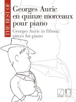THE BEST OF GEORGES AURIC PIANO