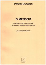 O MENSCH!
