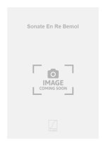 SONATE EN RE BEMOL PIANO