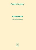 SOUVENIRS -LIVRE +PARTITION