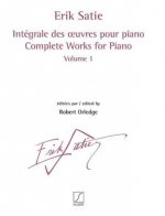 INTEGRALE DES  UVRES POUR PIANO VOLUME 1 PIANO