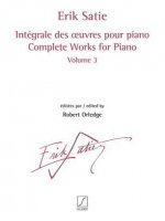 INTEGRALE DES  UVRES POUR PIANO VOLUME 3 PIANO