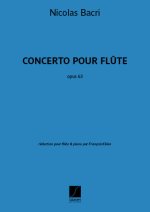 CONCERTO OPUS 63 FLUTE TRAVERSIERE-LIVRE +PARTITION
