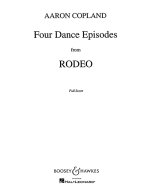 4 DANCE EPISODES FROM RODEO ORCHESTRE