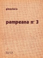 PAMPEANA NO. 3 OP. 24 ORCHESTRE