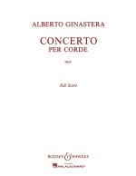 CONCERTO PER CORDE OP. 33 ORCHESTRE