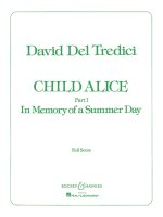 CHILD ALICE PART I