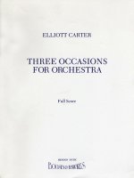 3 OCCASIONS FOR ORCHESTRA ORCHESTRE