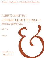 STRING QUARTET 3 OP. 40 MUSIQUE D'ENSEMBLE